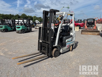 2017 UniCarriers Americas CF30LP 2550 lb Cushion Tire Forklift