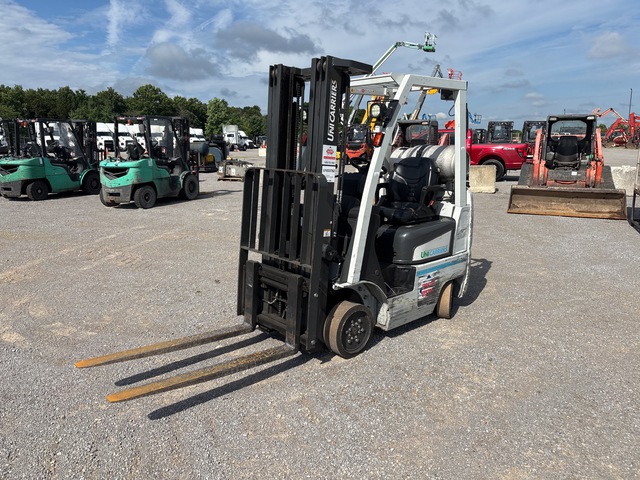 2017 UniCarriers CF30 2550 lb Cushion Tire Forklift