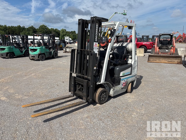2017 UniCarriers CF30 2550 lb Cushion Tire Forklift