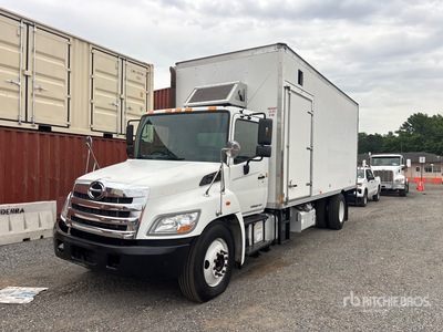 2018 Hino 338 4x2 Mobile Shredding Truck