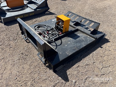 57 in Skid Steer Brush Cutter