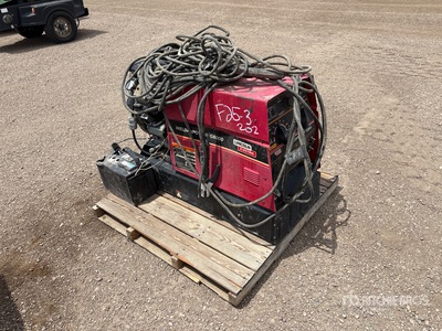Lincoln Electric Weldanpower G8000 35 A Mobile Stick/tig Elektrische lasser