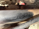 General Appearance with Frame Stamp Serial Number/VIN Photo