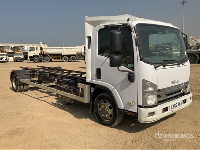 2015 Isuzu LK66YWA 4x2 Cab and Chassis