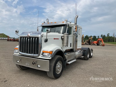 2020 International HX520 6x4 Heavy Haul Cabina con cuccetta per trattore stradale