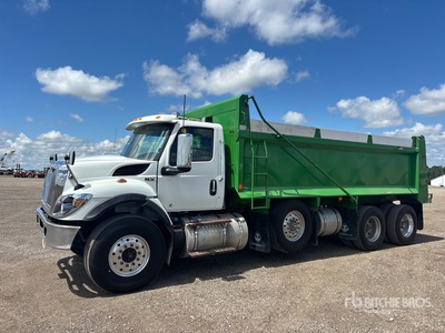 2020 International HV607 8x4 Tri/A Dump Truck