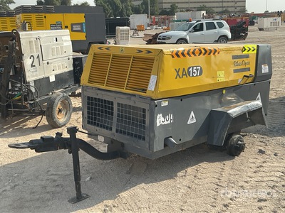 2014 Atlas Copco XA-157 Mobile Compresseur à air