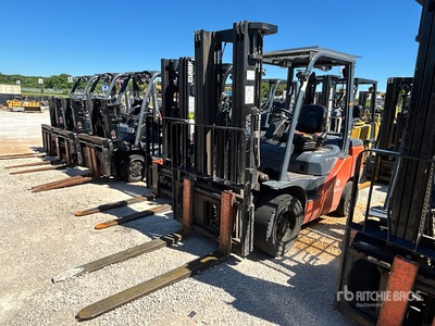 2023 Toyota 50-8FGU30 5620 lb Cushion Tire Forklift