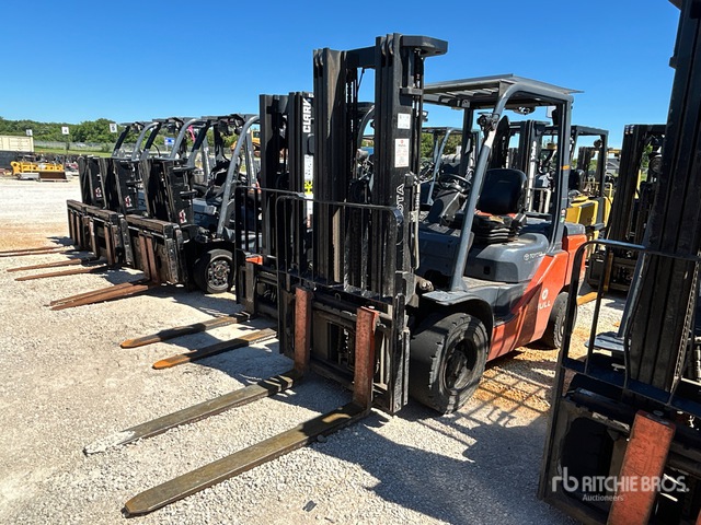 2023 Toyota 50-8FGU30 5620 lb Cushion Tire Forklift