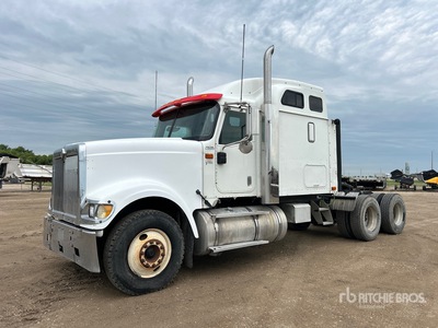 2006 International 9900i 6x4 Tracteur Routier Couchette