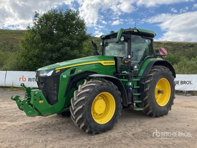 2024 John Deere 8R 370 4WD Tractor