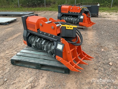 2026 Hard Farm HFEDM36S 36 in Excavator Mulcher (Unused)