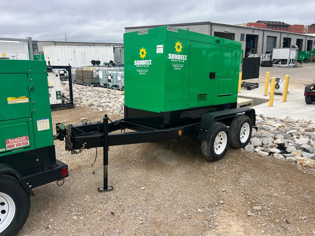 2016 Multiquip DCA-45SSIU4F 36 kW Mobile Generator Set