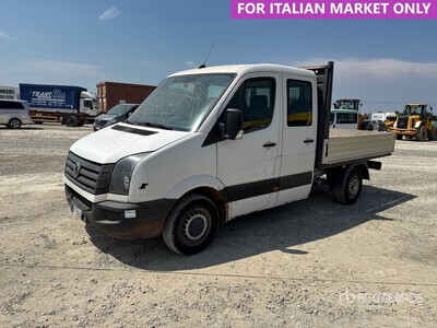 2014 Volkswagen Crafter Crew Cab Camión Caja Abierta