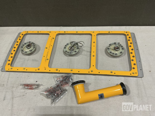 Boeing 75D460008-1001 Aircraft Fuel Tank Pressure Leak Test