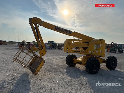 2000 Haulotte HA18PX Knikarmhoogwerker (Inoperable)