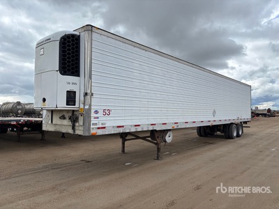2008 Utility 53 ft x 102 in T/A Refrigerated Trailer