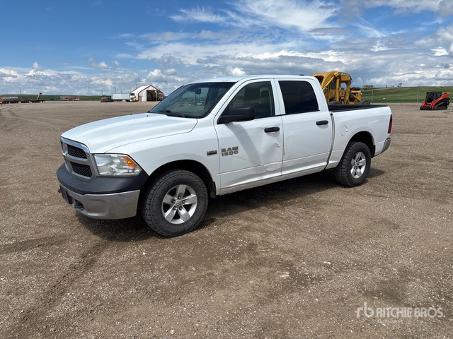 2018 Ram 1500 4x4 Crew Cab Pickup
