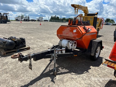 2007 HDE MR75-T Heat Tec Machine