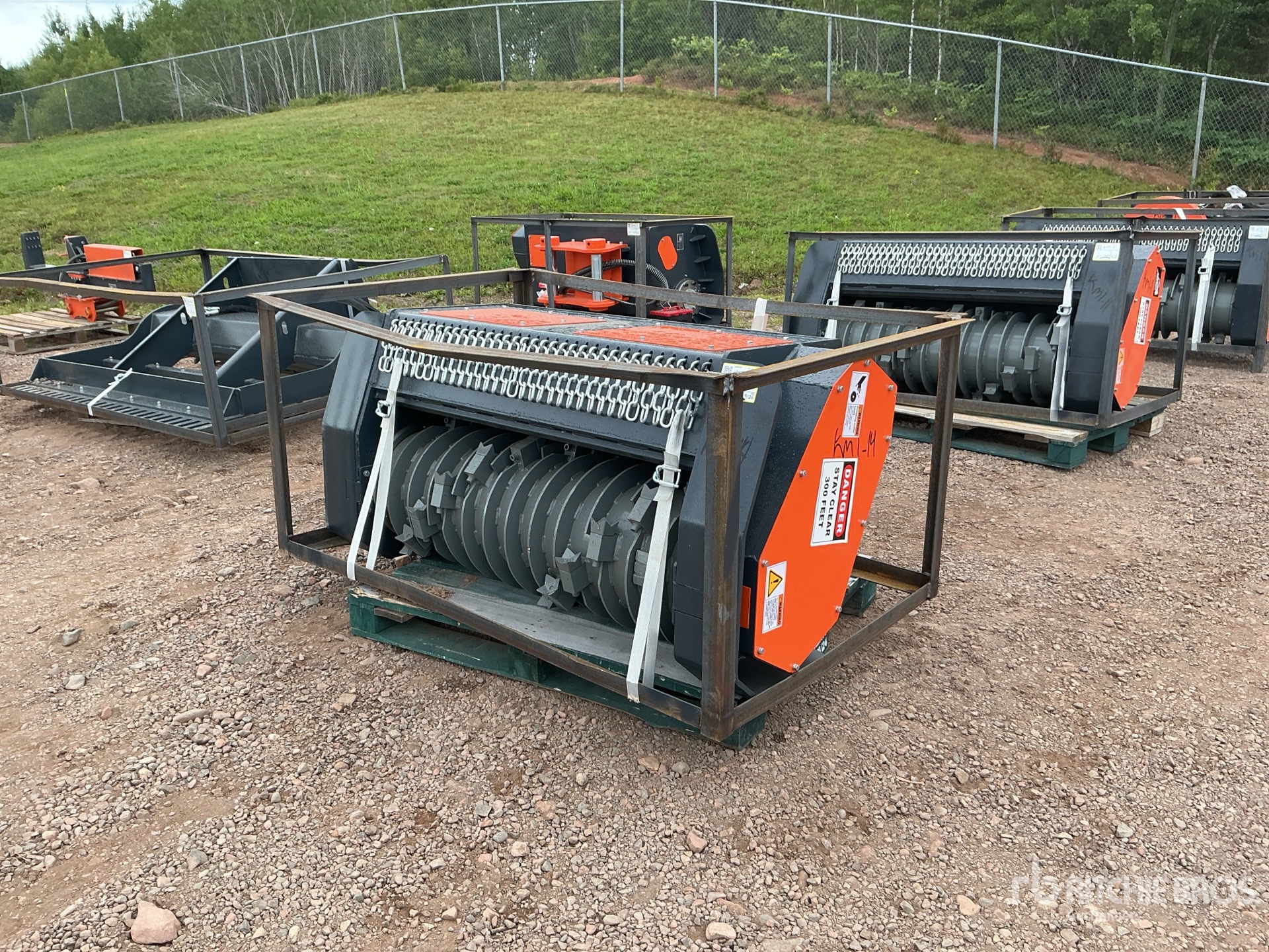 2026 Handy HEM48 48 in Excavator Mulcher - Fits Cat 320 (Unused)