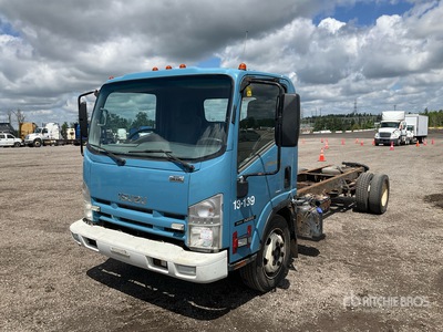 2014 Isuzu NRR 4x2 Cab and Chassis