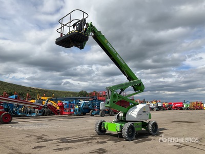 2017 Nifty-Lift HR21 4WD Hybrid Articulating Boom Lift