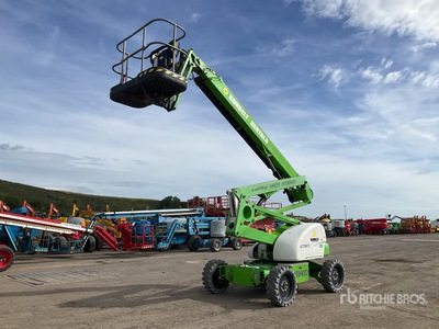 2017 Nifty-Lift HR21 4WD Hybrid رافعة بذراع