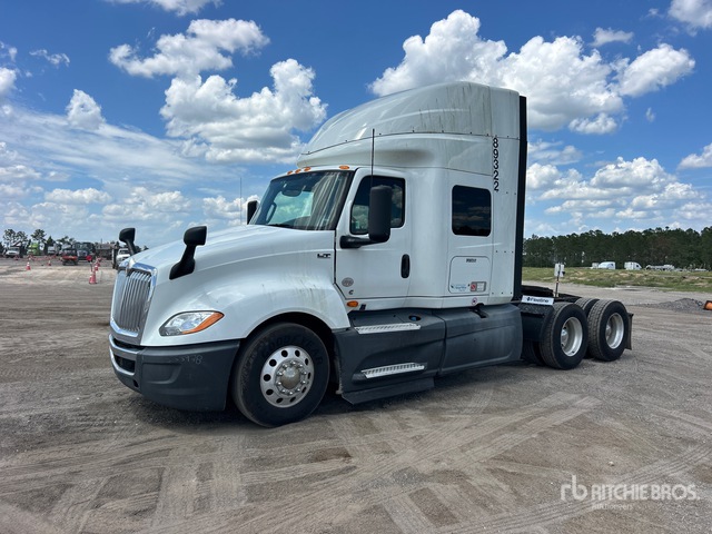 2020 International LT625 6x4 T/A Sleeper Truck Tractor