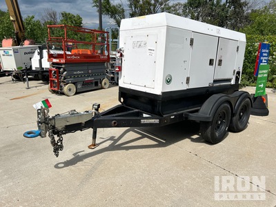 2019 (unverified) Wacker Neuson G50 38 kW Mobile Generator Set