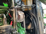Engine with Cooling System Leaks