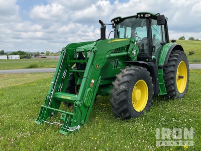 John Deere 6155M 4WD Tractor