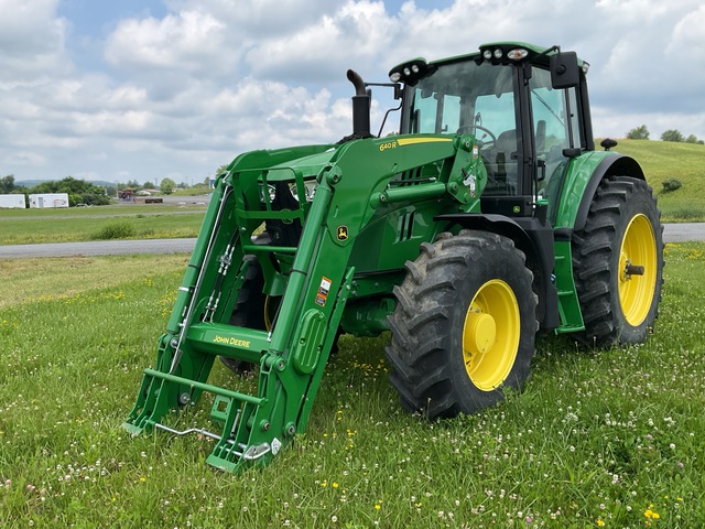2024 John Deere 6155M 4WD Tractor