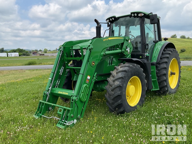 2024 John Deere 6155M 4WD Tractor
