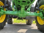Drivetrain with Front Axle