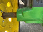 Drivetrain with Left Rear Final Drive