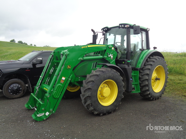 John Deere 6155M 4WD Tractor