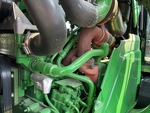 Engine with Exhaust System