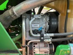 Engine with A/C Compressor