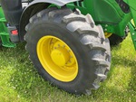 Chassis with Right Front Tire