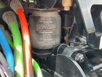 4 Underbody - Truck with Cab Suspension Air Bags