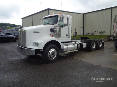 2019 Kenworth T800 3-Achs Sattelzugmaschine