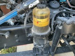Engine with Fuel System