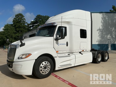 2018 International LT625 6x4 T/A Sleeper Truck Tractor