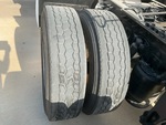 Underbody with Left Front Drive Tires