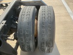 Underbody with Left Rear Drive Tires