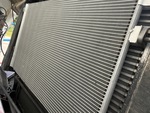 Engine with Radiator