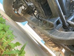 Underbody with Steer Axle
