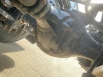 Underbody with Rear Drive Axle