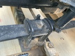 Underbody with Suspension Bushings
