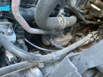 Engine with Air Compressor